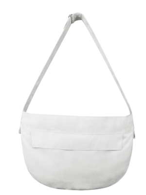 Cuddle Dog Carrier with Curly Sue in White with Ivory